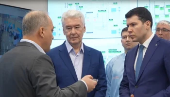 Собянин: Объем промышленного производства в Москве за год увеличился на 12,1 процента Собянин: Объем промышленного производства в Москве за год увеличился на 12,1 процента