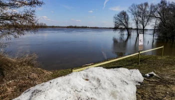 Жителей столичного региона предупредили о начавшемся половодье