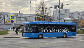 Собянин: За полгода в Москве запущено 32 новых электробусных маршрута