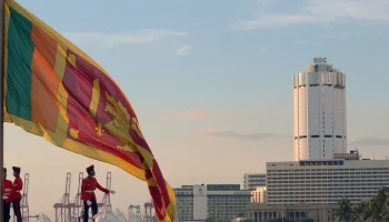 Двух россиян задержали на Шри-Ланке за незаконную ловлю ящериц