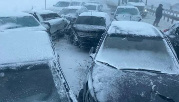 ДТП с участием более 20 автомобилей произошло в Пензенской области ДТП с участием более 20 автомобилей произошло в Пензенской области