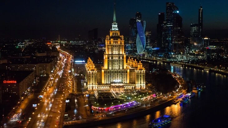 Сергей Собянин: Москва входит в тройку самых освещенных городов мира