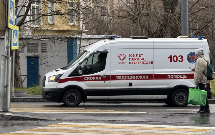 Число пострадавших в массовом ДТП в центре Москвы увеличилось до шести человек