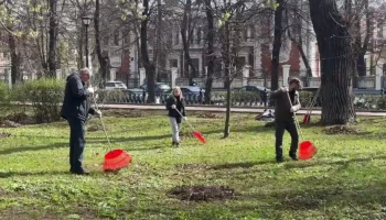 Первый в этом году общегородской субботник завершился в Москве
