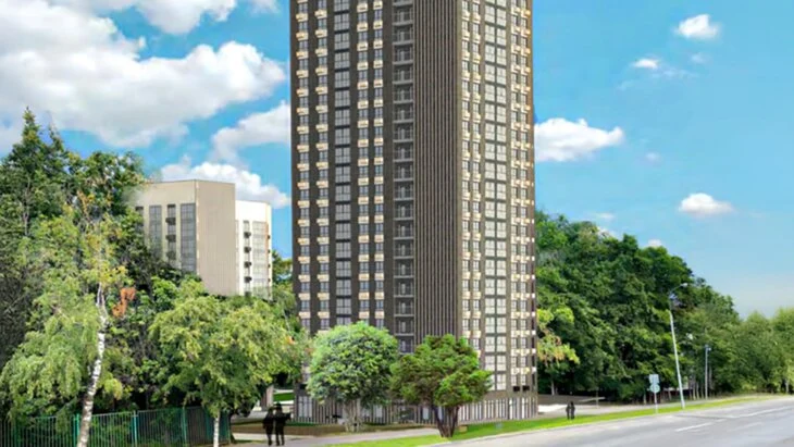 Жилой комплекс по программе реновации построили в Зюзине Жилой комплекс по программе реновации построили в Зюзине