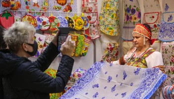 Выставка-ярмарка народных художественных промыслов России пройдет в Москве