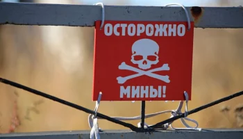 Два человека погибли в результате подрыва мины в Брянской области