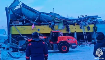 Обрушившийся ТЦ в Новосибирске был построен самовольно