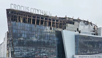 Crocus Group планирует восстановить фасад "Крокуса"