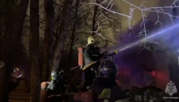 Пожар в кафе в "Сокольниках" локализован