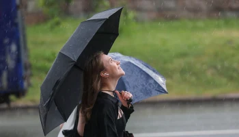 &laquo;Желтый&raquo; уровень опасности из-за грозы с ливнем ввели в Москве и области 22 мая