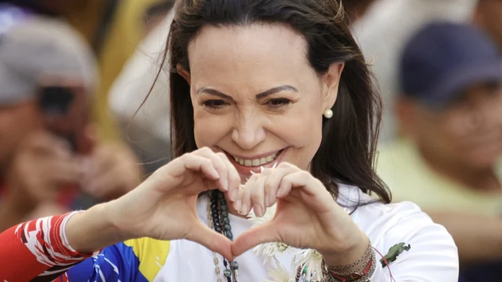 Нобелевскую премию мира — 2025 получила Мария Корина Мачадо: кто она такая Нобелевскую премию мира — 2025 получила Мария Корина Мачадо: кто она такая