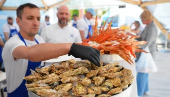 Горожанам рассказали о фестивале «Москва — на волне. Рыбная неделя» на ВДНХ