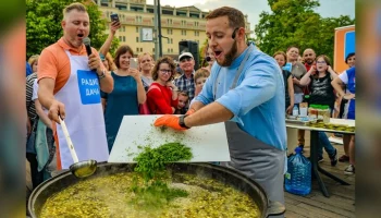 На фестивале "Москва &ndash; на волне. Рыбная неделя" сварят 150 литров ухи