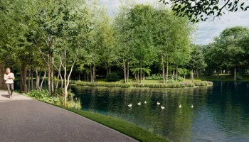 Реабилитация Верхнего и Нижнего Кузьминских прудов началась на юго-востоке Москвы