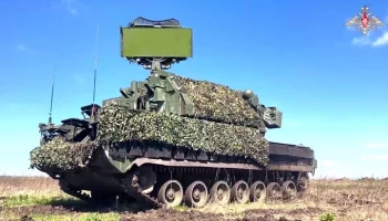 Система ПВО сбила два беспилотника к западу от Луганска