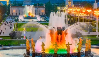 Сергей Собянин: В Москве завершается сезон работы фонтанов