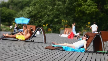 &laquo;Оранжевый&raquo; уровень погодной опасности объявили в Москве из-за жары