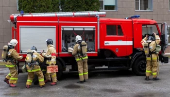 Открытое горение в исправительной колонии Ярославской области ликвидировано