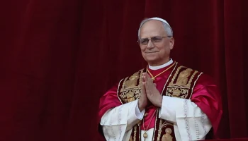 Папа римский Лев XIV выразил надежду на прекращение огня на Украине
