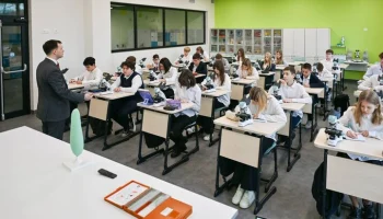 Сергей Собянин сообщил об открытии нового здания школы "Свиблово"