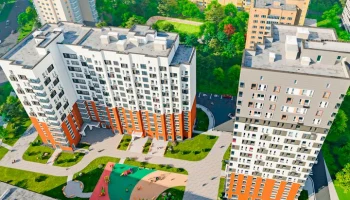 Дом по программе реновации возвели на Судостроительной улице в Москве