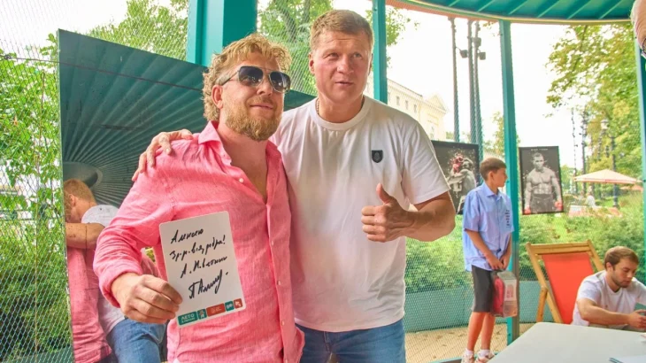 Александр Поветкин и Андрей Кириленко проведут открытые тренировки в «Брутальном саду» в рамках прое Александр Поветкин и Андрей Кириленко проведут открытые тренировки в «Брутальном саду» в рамках прое