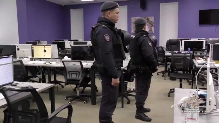 МВД: похищенные call-центрами в Москве деньги направлялись на финансирование ВСУ МВД: похищенные call-центрами в Москве деньги направлялись на финансирование ВСУ