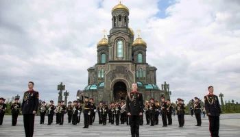 Открытие восьмого сезона концертов «Военные оркестры в парках» пройдет 18 мая
