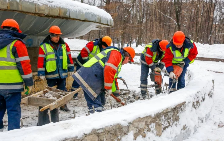 Фонтан отремонтируют в сквере Девичьего Поля в Хамовниках Фонтан отремонтируют в сквере Девичьего Поля в Хамовниках