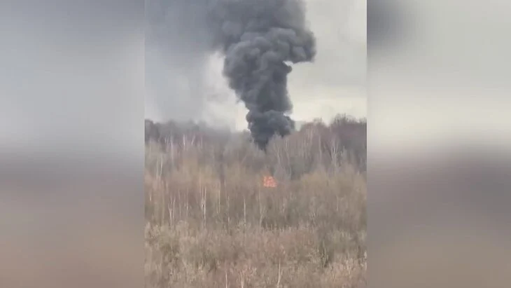 Пожар ликвидирован на юге Москвы
