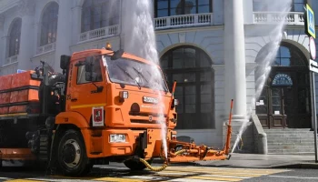Городские службы Москвы перешли в режим повышенной готовности из-за жары