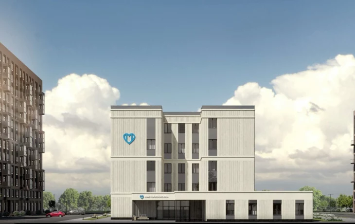 Поликлиника для взрослых и детей появится в Щербинке по программе создания мест приложения