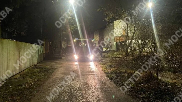 Подросток погиб при взрыве неизвестного устройства в Подмосковье