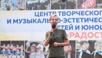 Директор центра &laquo;Авангард&raquo; Дарья Борисова провела занятия для детей по начальной военной подготовке