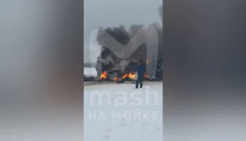 Вертолет Ми-28 потерпел катастрофу в Ленинградской области