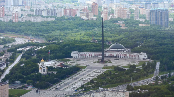 Музей Победы пригласил провести «Один день с полицией России» в парке