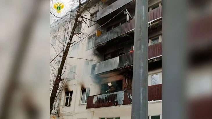 Два человека погибли в результате пожара в квартире в Зюзине