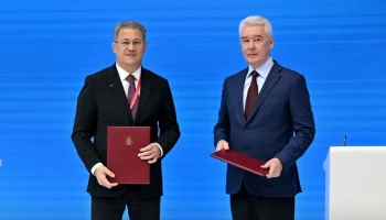 Собянин: Москва и Башкортостан обменяются опытом в сфере улучшения инвестклимата
