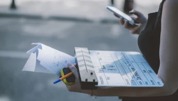 Съемки 10 новогодних проектов прошли в московском кинокластере Съемки 10 новогодних проектов прошли в московском кинокластере