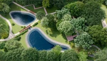 Стартовала реабилитация двух Кунцевских прудов в ЗАО