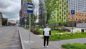 Наземный переход через железнодорожные пути появится у станции МЦК Новохохловская