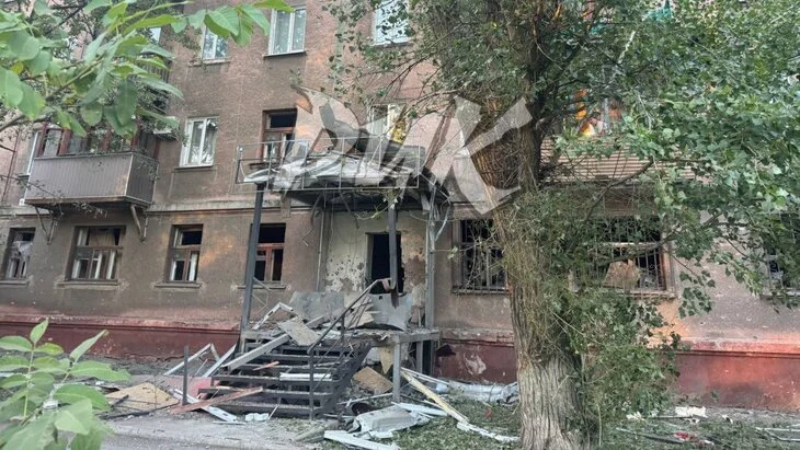 Три человека пострадали при атаке ВСУ на Горловку в ДНР Три человека пострадали при атаке ВСУ на Горловку в ДНР