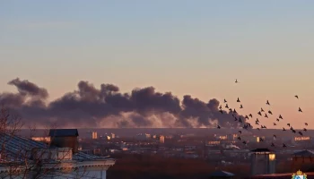 Опасность атаки беспилотников объявлена в Курской области