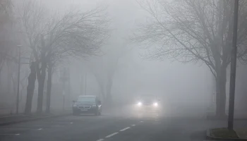 Москвичей предупредили о тумане в городе до утра 2 ноября