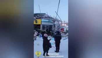 Женщина спасена из-под завалов ТЦ в Новосибирске