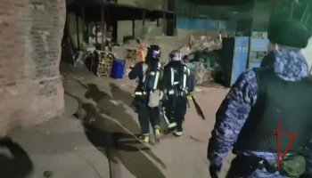 Пожар на востоке Москвы потушен