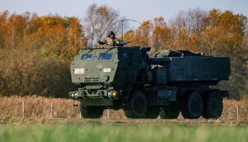 МО РФ показало кадры уничтожения двух из четырех установок HIMARS