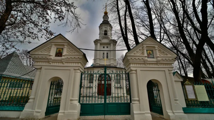 Собянин: Завершена реставрация церкви Успения Пресвятой Богородицы в Вешняках Собянин: Завершена реставрация церкви Успения Пресвятой Богородицы в Вешняках