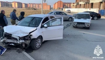 Пятеро детей госпитализированы после ДТП в Северной Осетии